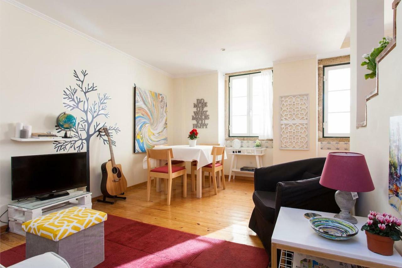 My Fair Lisbon - Santos Duplex Apartment Buitenkant foto